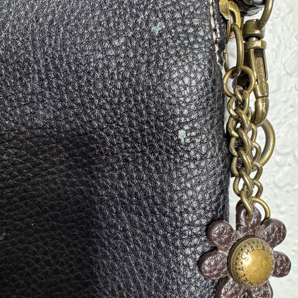 Chala Dazzled Purple Paisley Cell Phone Crossbod Purse adustable‎ strap in - Picture 8 of 15